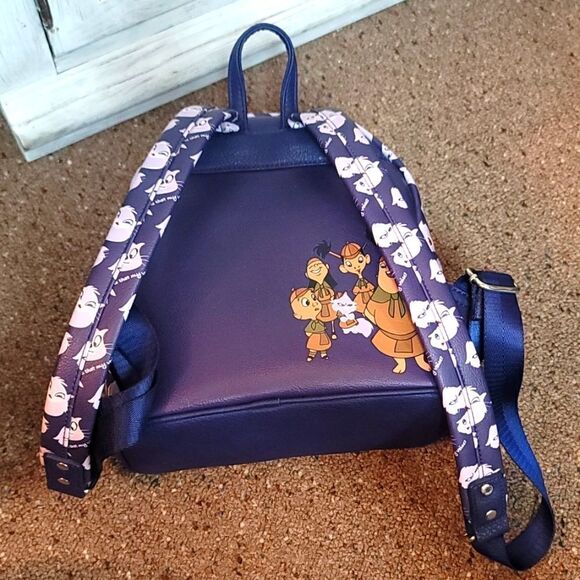 Walt Disney Loungefly Backpack Purse - Picture 2 of 13